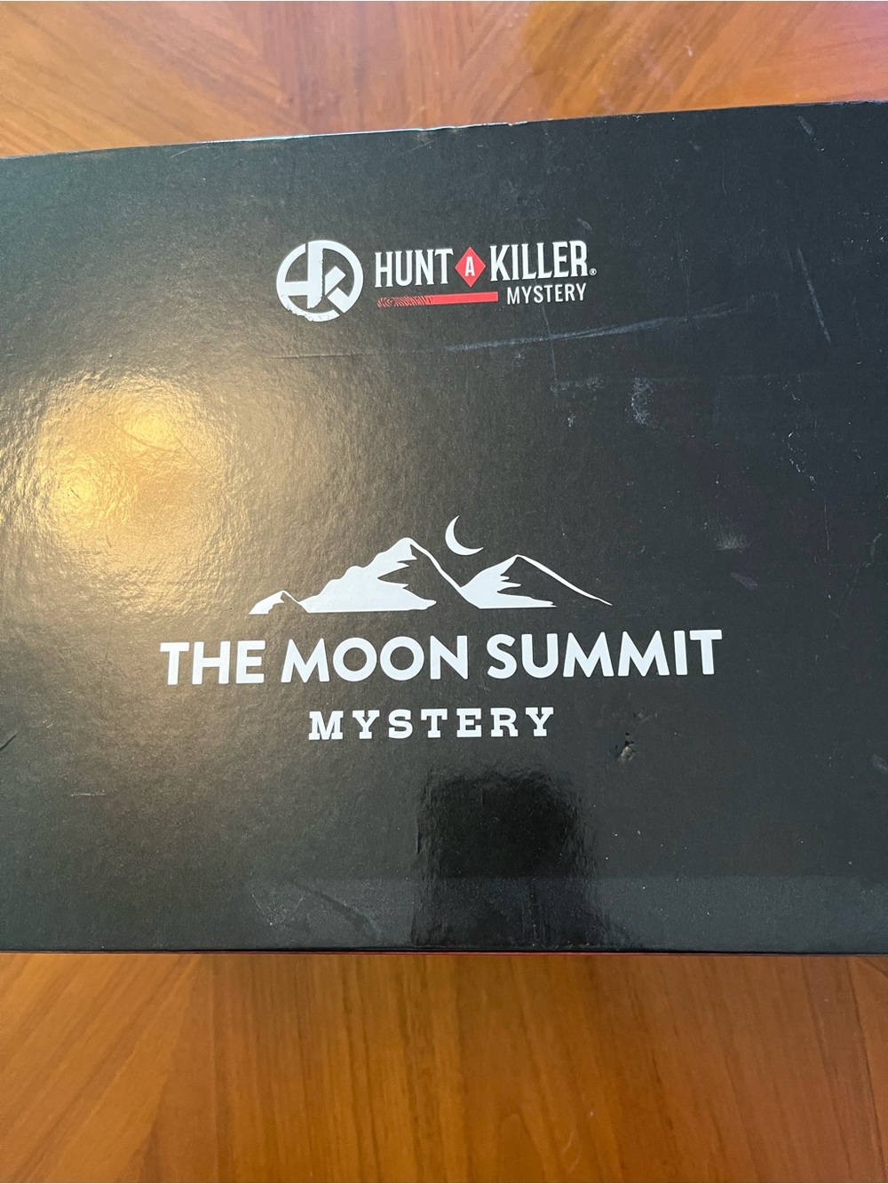 Hunt A Killer The Moon Summit Mystery Board Game - complete set